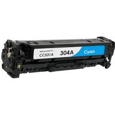 HP 304A, CC531A Cyan